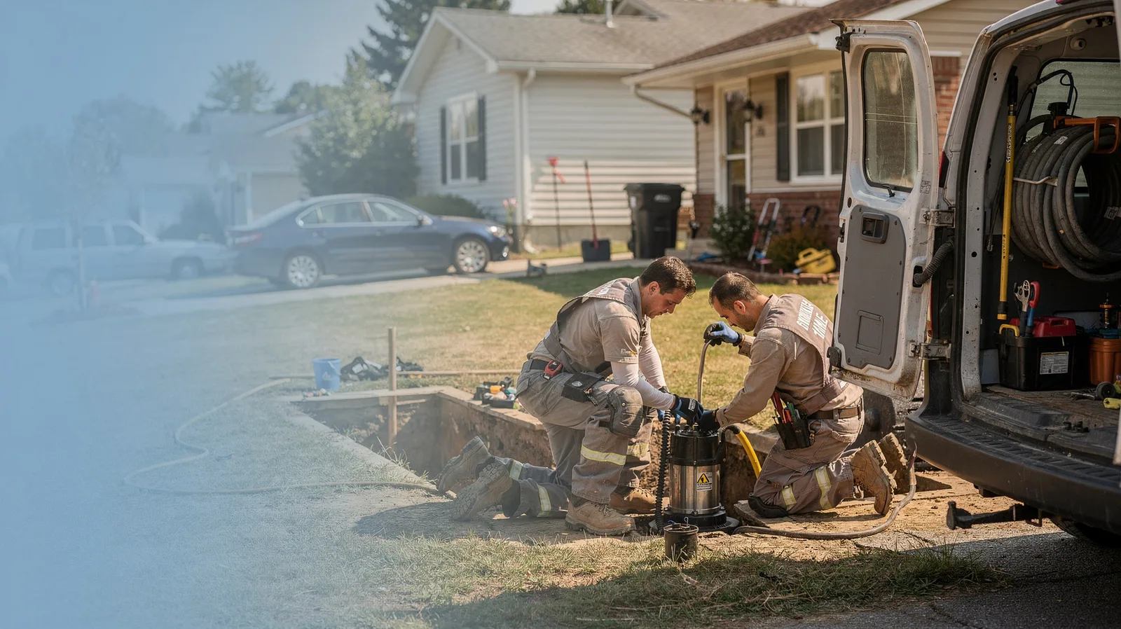 Sump Pump Installation in Yeaddiss, KY near me